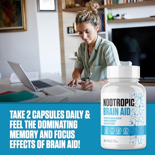 Nootropic Brain Aid | #1 Rated Focus & Memory Supplement | Improve Concentration EPN SupplementsBuy Supplements Australia