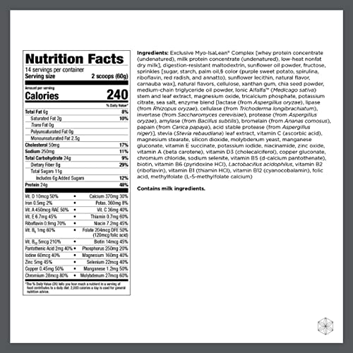 Isagenix IsaLean Shake - Meal Replacement Protein Shake Supports Healthy Weight & Muscle IsagenixBuy Supplements Australia