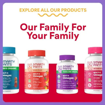 SmartyPants Adult Sleep Gummies with Melatonin: Magnesium & L-Theanine, Drug-Free, Non-Habit Forming Sleep Aid SmartyPants