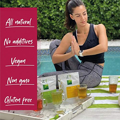Dr. Zisman ZT Slimming - Goji-Ginger Detox Blend - Healthy Weight Management Organic Dr. Zisman ZT Slimming TeaBuy Supplements Australia