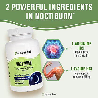 NaturalSlim NoctiBurn Night Fat Burning Support & Metabolism Support Supplements with Essentials NaturalSlimBuy Supplements Australia