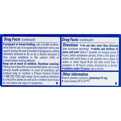 Goody's Extra Strength Powders | Fast Pain Relief | Aspirin & Caffeine | 24 Count Goody'sBuy Supplements Australia