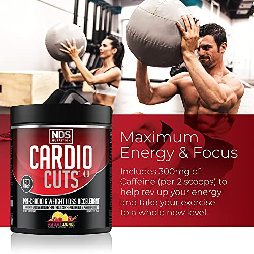NDS Nutrition Cardio Cuts 4.0 - Raspberry Lemonade - 8.6 oz. NDS NutritionBuy Supplements Australia