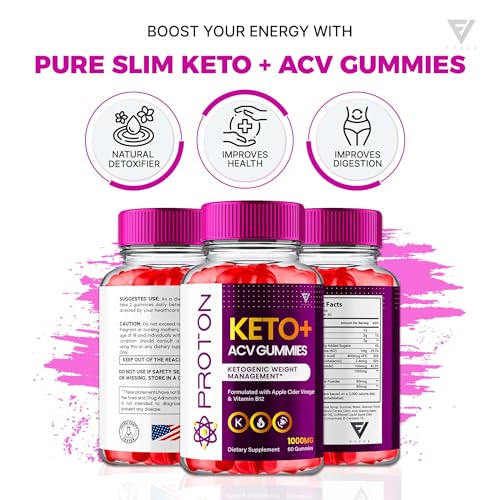 Proton Protein Keto ACV Gummies, Proton Keto + ACV Gummies Advanced Weight Loss FyvusBuy Supplements Australia