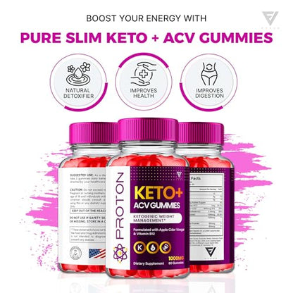 Proton Protein Keto ACV Gummies, Proton Keto + ACV Gummies Advanced Weight Loss FyvusBuy Supplements Australia