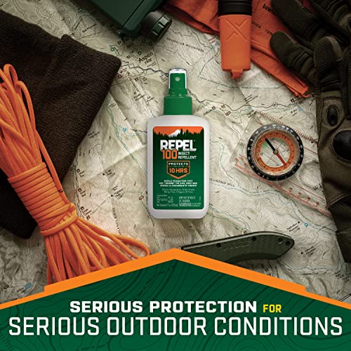 Repel 100 Insect Repellent, Repels Mosquitos, Ticks and Gnats, For Severe RepelBuy Supplements Australia