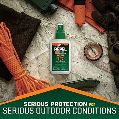 Repel 100 Insect Repellent, Repels Mosquitos, Ticks and Gnats, For Severe RepelBuy Supplements Australia
