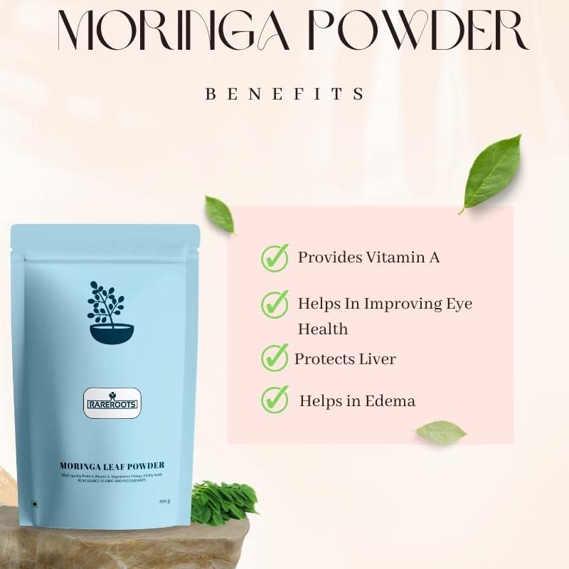 RAREROOT Moringa Leaf Powder for Weight Loss - 250g RAREROOTBuy Supplements Australia