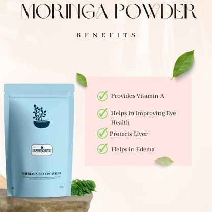 RAREROOT Moringa Leaf Powder for Weight Loss - 250g RAREROOTBuy Supplements Australia