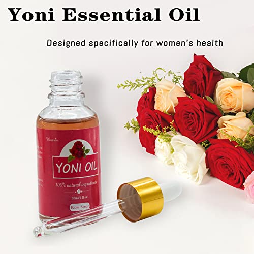 2 Packs Yoni Oil for Women, All Natural Feminine Oil Intimate Deodorant for Women, Ph Balanced WovarkieBuy Supplements Australia