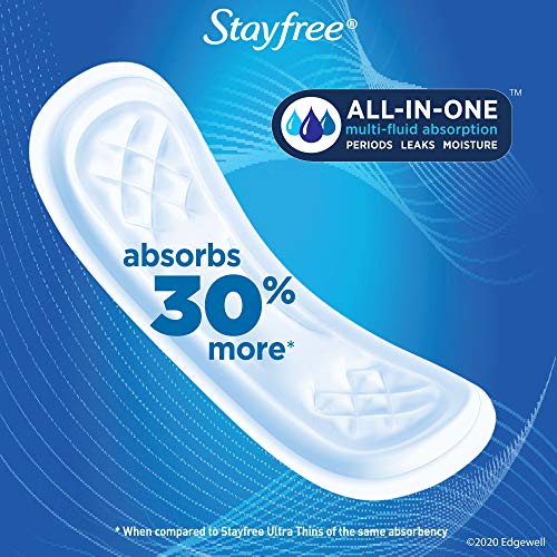 Stayfree Maxi Pads for Women, Super - 66 Count StayfreeBuy Supplements Australia