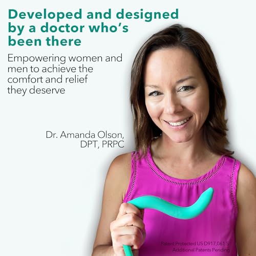 IntimateRose Pelvic Wand with Vibration for Pelvic Muscle Pain Relief - Pelvic Physical Intimate RoseBuy Supplements Australia