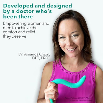 IntimateRose Pelvic Wand with Vibration for Pelvic Muscle Pain Relief - Pelvic Physical Intimate RoseBuy Supplements Australia