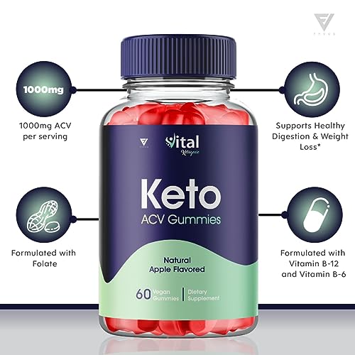 Vital Keto Ketogenic ACV Gummies for Weight Loss - Vital Keto ACV Gummies Private Advanced FyvusBuy Supplements Australia