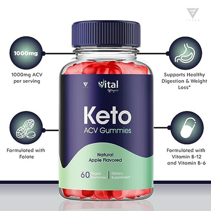 Vital Keto Ketogenic ACV Gummies for Weight Loss - Vital Keto ACV Gummies Private Advanced FyvusBuy Supplements Australia