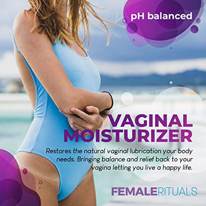 FEMALE RITUALS Yoni Balance Vaginal Tightening Pills 30 Pack - Vaginal Rejuvenation & Vagina Moisturizer FEMALE RITUALSBuy Supplements Australia