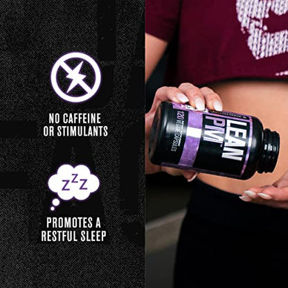 Lean PM Night Time Body Support and Sleep Aid Supplement - Sleep Support Jacked FactoryBuy Supplements Australia