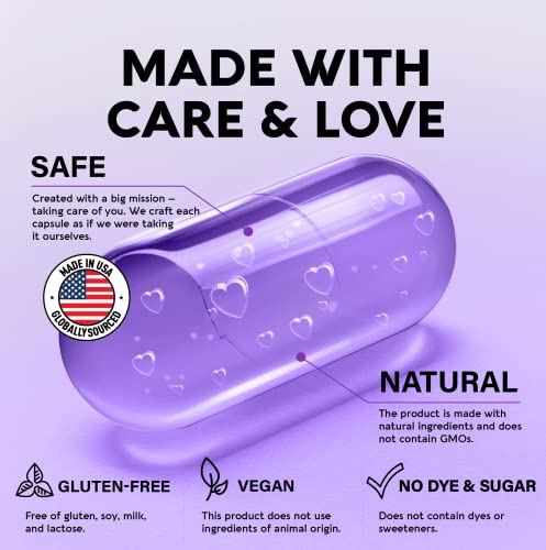 Natural Saffron Supplements - Pure Saffron Extract 88.5 mg - Made in USA - Mood NUTRAHARMONYBuy Supplements Australia