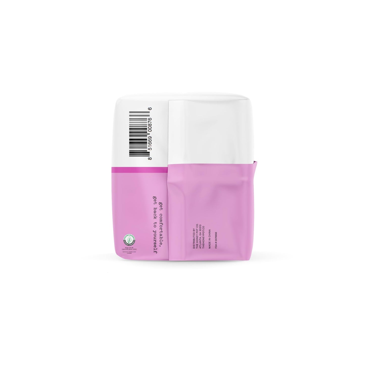 The Honey Pot Company - Non-Herbal Regular Flow Pads with Wings - Organic Pads for Women The Honey Pot CompanyBuy Supplements Australia