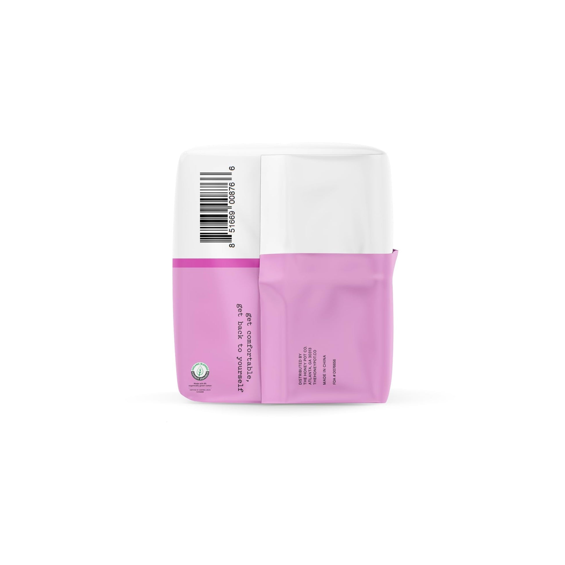 The Honey Pot Company - Non-Herbal Regular Flow Pads with Wings - Organic Pads for Women The Honey Pot CompanyBuy Supplements Australia