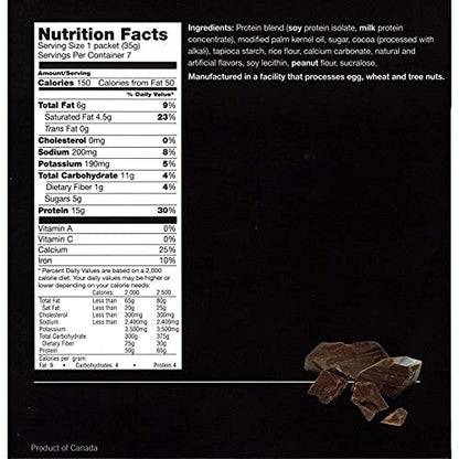 ProtiWise - By Doctors Weight Loss High Protein 15g Soy Snacks | Chocolate | 7/Box ProtiWise - By Doctors Weight LossBuy Supplements Australia