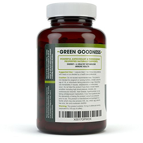 Green Tea Extract 98% Standardized with EGCG | Healthy Weight Support, Metabolism Natures WellnessBuy Supplements Australia