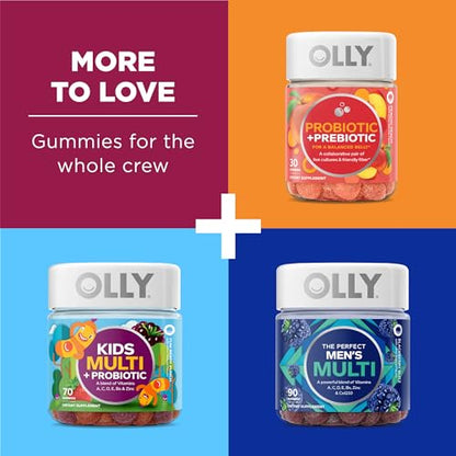OLLY Women's Multivitamin Gummy, Overall Health and Immune Support OLLYBuy Supplements Australia