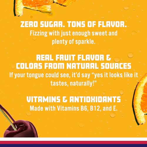 Sparkling Ice, Fruit Punch Sparkling Water, Zero Sugar Flavored Water, with Vitamins Sparkling ICEBuy Supplements Australia