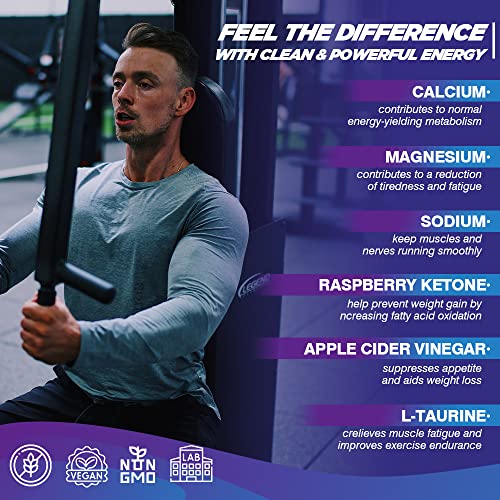 VEGEPOWER Keto Fast Diet Pills- Ketone Slim Pro 180 Capsules-Apple Cider Vinegar VEGEPOWERBuy Supplements Australia