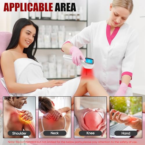 Body/Pet Red Light Device, Four Modes and Timing Settings - Handheld and Portable to Treat Body Pain ZagMufeBuy Supplements Australia