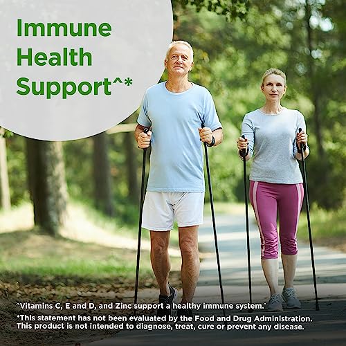 Centrum Silver Multivitamin for Adults 50 Plus, Multivitamin/Multimineral Supplement, Vitamin D3, B-Vitamins, Gluten Free CentrumBuy Supplements Australia