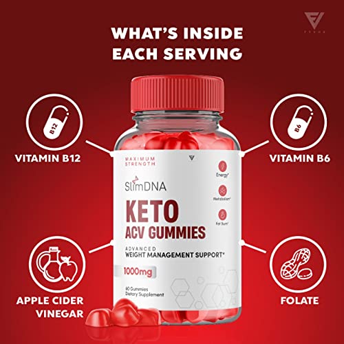 Slim DNA Keto Plus ACV Gummies Slimdna Keto ACV Gummies 500 MG Advanced FyvusBuy Supplements Australia
