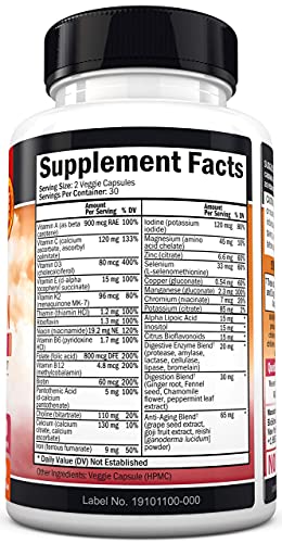 Multivitamin for Women with Vitamin D3 - Multivitamins for Bone Breast Skin Joint BioSchwartzBuy Supplements Australia