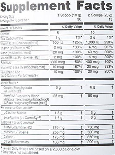 Optimum Nutrition Gold Standard Pre-Workout with Creatine, Beta-Alanine, and Caffeine for Energy, Flavor: Blueberry Lemonade, 30 Servings