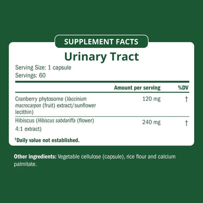 Semaine Urinary Tract Cleanse & Protect – 60 ct, Bladder Support Supplement for Women, Flushes Urinary Tract. Combines Cranberry Proanthocyanidins with Hibiscus SemaineBuy Supplements Australia