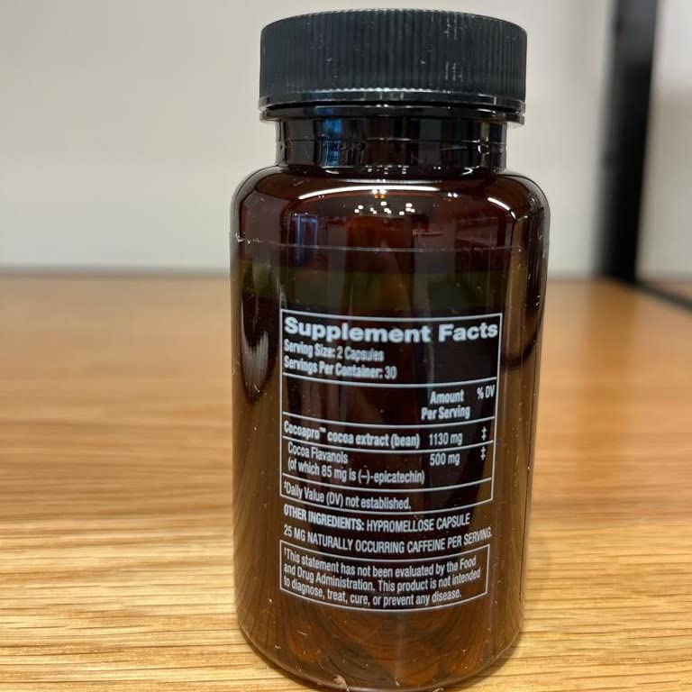 CocoaVia Cardio Health Supplement, 30 Day, 500mg Cocoa Flavanols, Support Heart Health CocoaViaBuy Supplements Australia