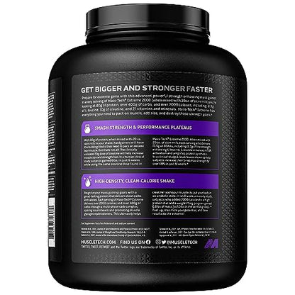 Muscletech Mass Gainer Mass-Tech Extreme 2000, Muscle Builder Whey Protein Powder MuscleTechBuy Supplements Australia