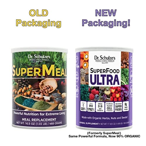Dr. Schulze's SuperFood Ultra | Organic Super Food Powder | Vitamin B Complex and 520% Dr. Schulze'sBuy Supplements Australia