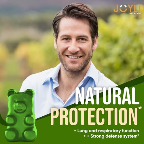 JOYLI Hemp Gummies - Natural Lung Cleanse with Mullein Leaf & Reishi JOYLI NutritionBuy Supplements Australia