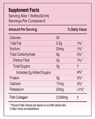 CJwellcare Innerb Glowshot Collagen (10.1fl oz, 6 Servings) - Low-Molecular-Weight Fish CJwellcareBuy Supplements Australia