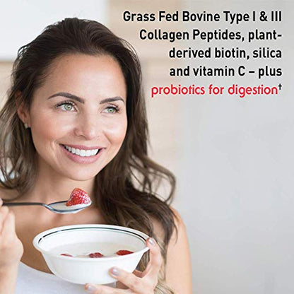 Garden of Life Grass Fed Collagen Beauty - Strawberry Lemonade, 20 Servings - Collagen Garden of LifeBuy Supplements Australia