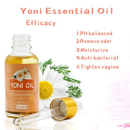 Yoni Soap Bar Yoni Oil Set Of 3, Vaginal Wash Eliminates Odor Ph Balance for Women, Feminine Wash tovaginshBuy Supplements Australia