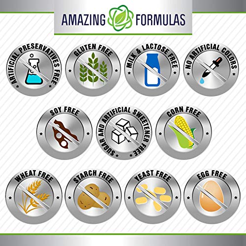 Amazing Formulas L-Carnitine Fumarate 1000Mg 120 Tablets Supplement | Amino Acid Amazing NutritionBuy Supplements Australia