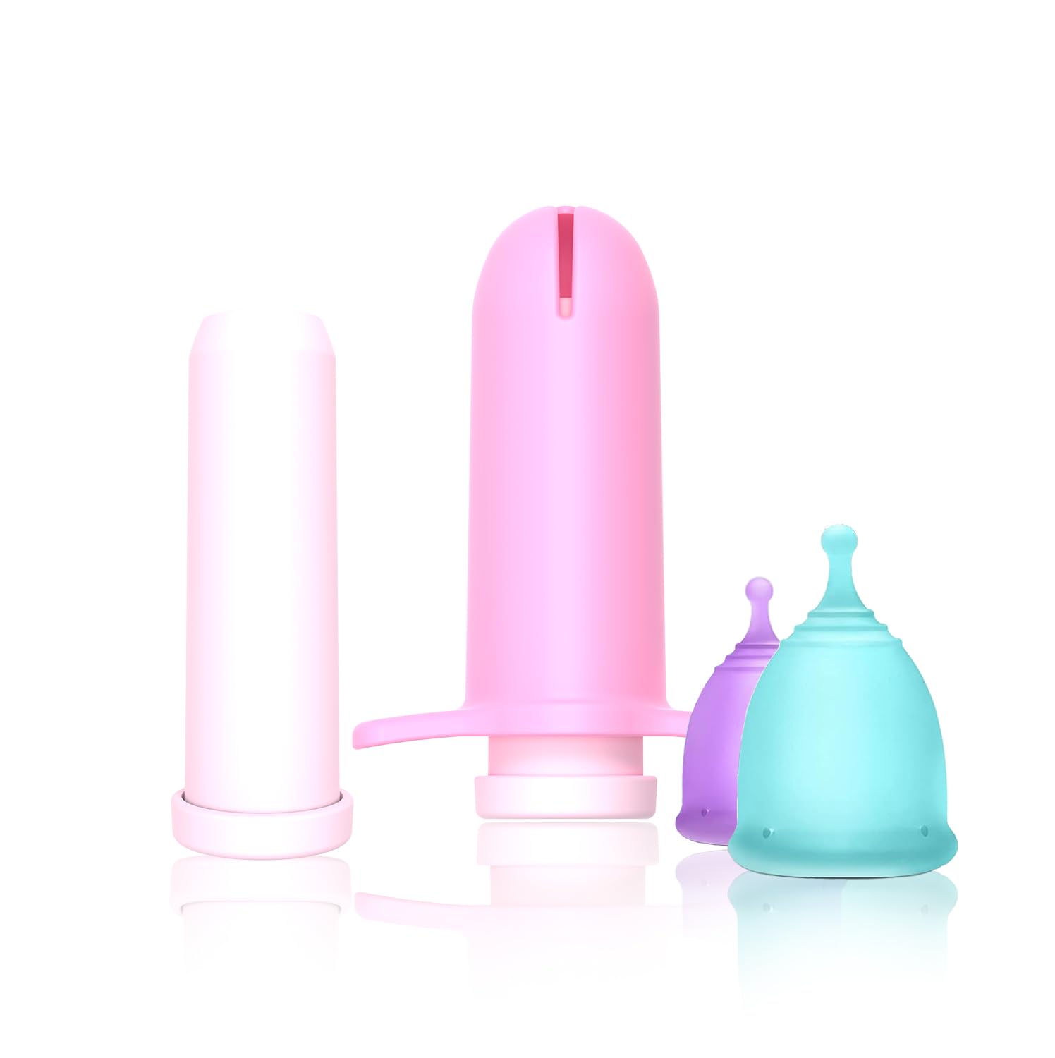 Mottery Applicator Tool for Menstrual Cups for Easy Insertion,Reusable Period Cup Applicator Set MotteryBuy Supplements Australia