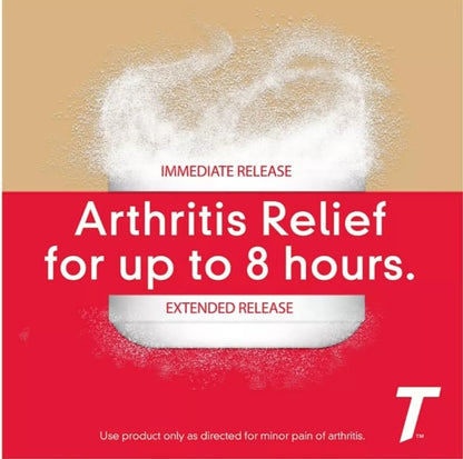Tylenol Arthritis Pain Extended Release Tablets with Acetaminophen for Joint Pain, 290 Caplets (Pack of 2) (Package May Vary) TylenolBuy Supplements Australia