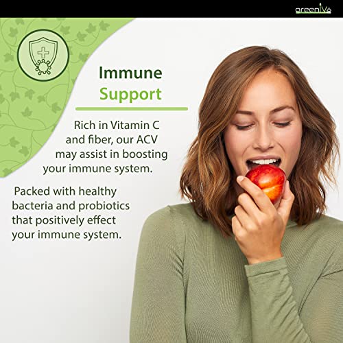 GreenIVe ACV Drops Apple Cider Vinegar Tincture with The Mother Weight Management GreenIVeBuy Supplements Australia